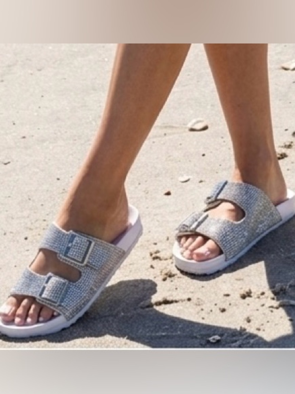 DAZZLED GORGEZZZZZ SILVER SANDALS